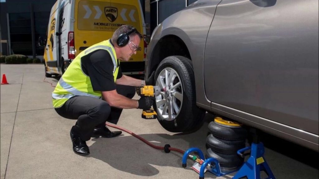 Best Mobile Tire Repair Service and Cost in Las Vegas NV