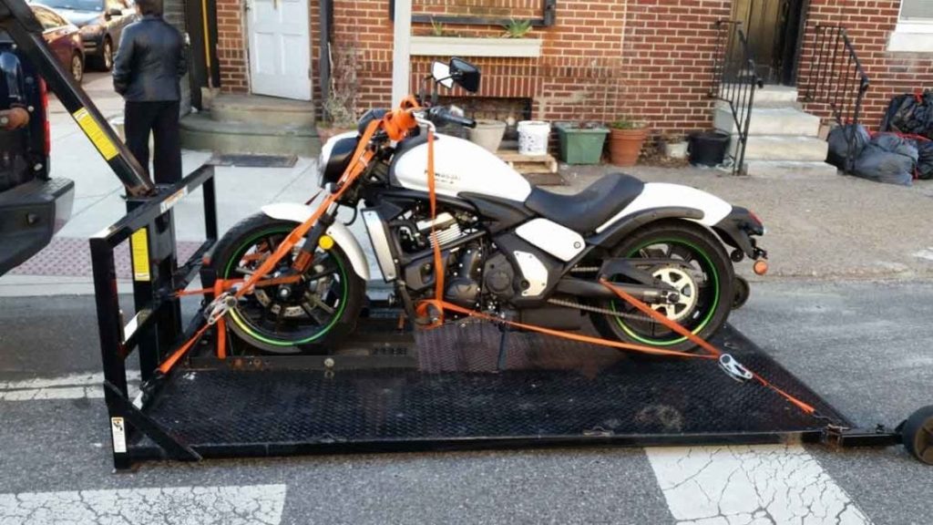 cheap motorcycle towing near me