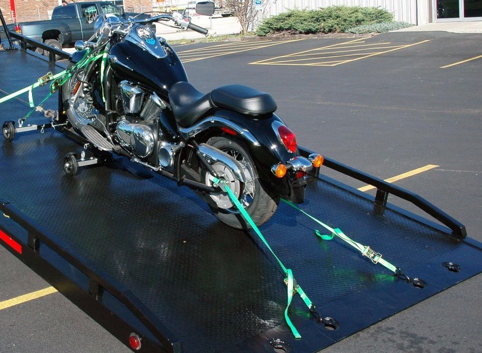 motorcycle tow truck near me