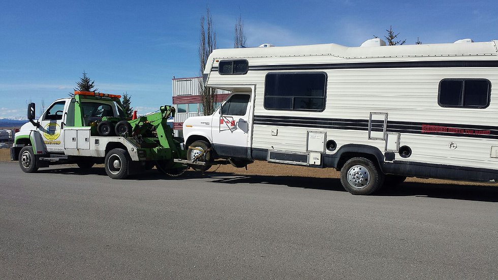Best Motor Home Towing Services in Las Vegas NV