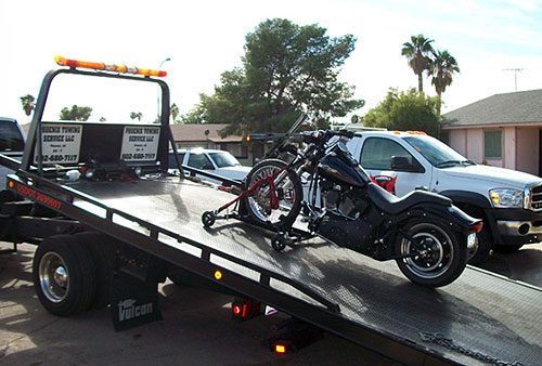 MOTORCYCLE AND TRAILER TOWING SERVICE in las vegas