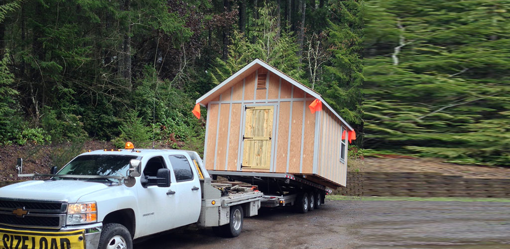 SHED MOVING SERVICES