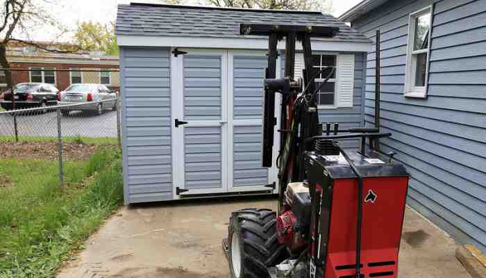 SHED MOVING SERVICES