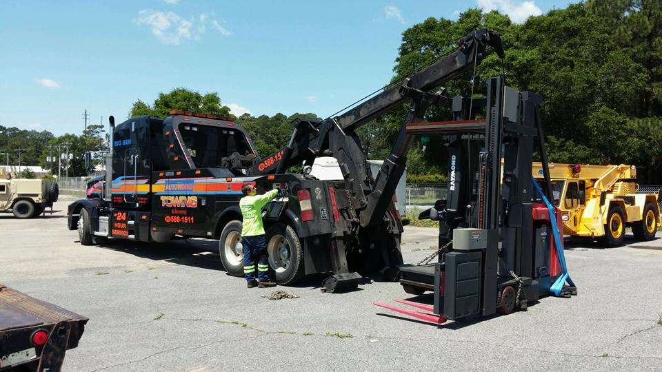 Best Specialized Equipment Towing Services in Las Vegas NV