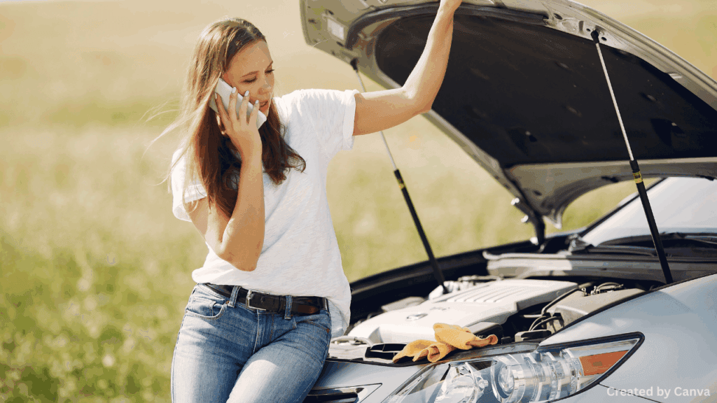 Call Roadside Help in LV