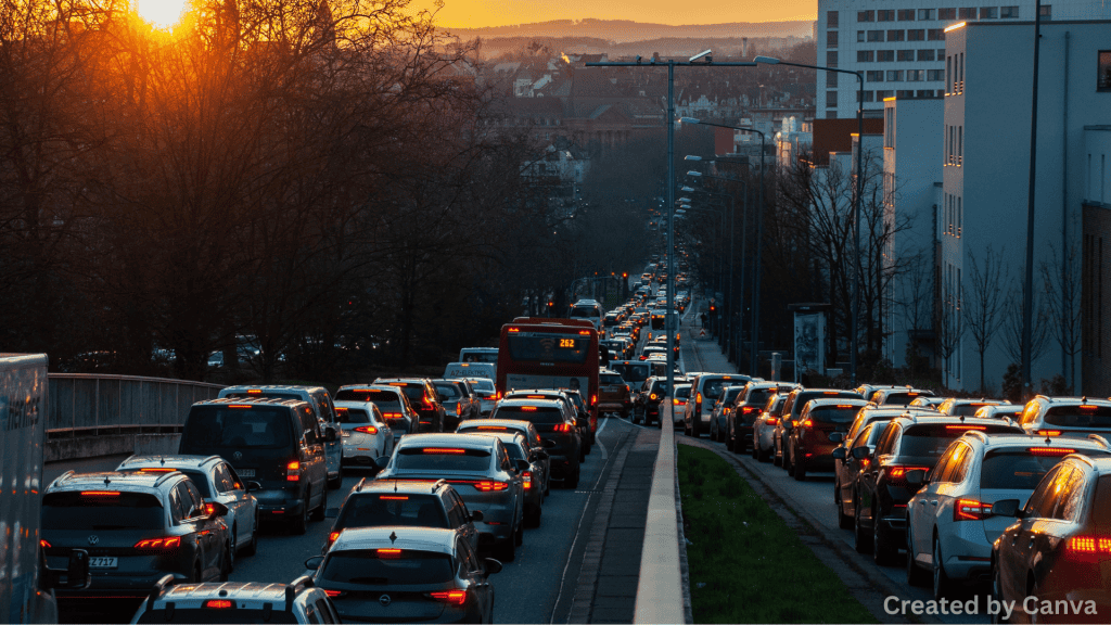 What Happens When Your Car Is Blocking Traffic in Las Vegas