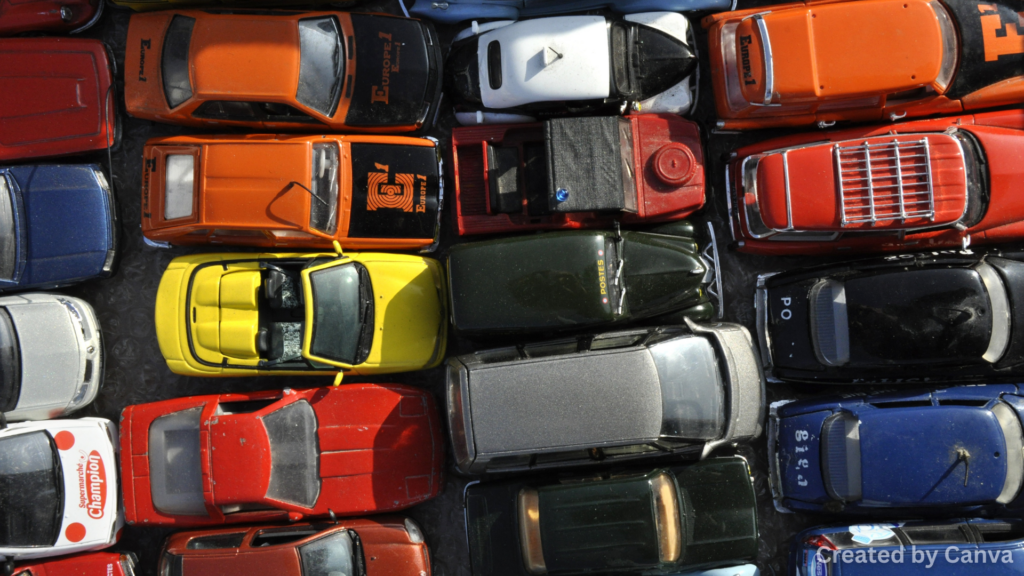 Keeping cars that are blocked from getting in the way of work