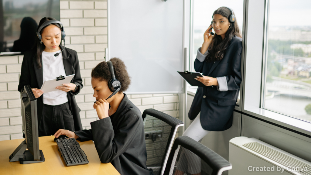 Real-time communication is better for the customer.